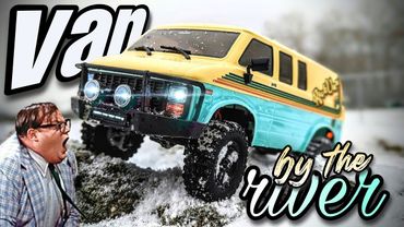 Living in a Rock Van down by the RIVER!! - Hobby Plus CR-18p Rock Van!! Who needs a TRX4m anyway??