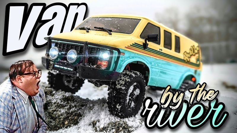 Living in a Rock Van down by the RIVER!! - Hobby Plus CR-18p Rock Van!! Who needs a TRX4m anyway??