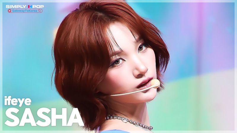 [플리캠 4K] ifeye SASHA 'r u ok?' (이프아이 사샤 직캠) l Simply K-Pop GateWayToKorea
