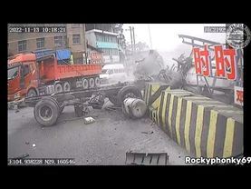 Brutal and Fatal Car Crashes #22