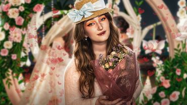 Устроила свадьбу на ферме в Симс 4, но она почти сорвалась