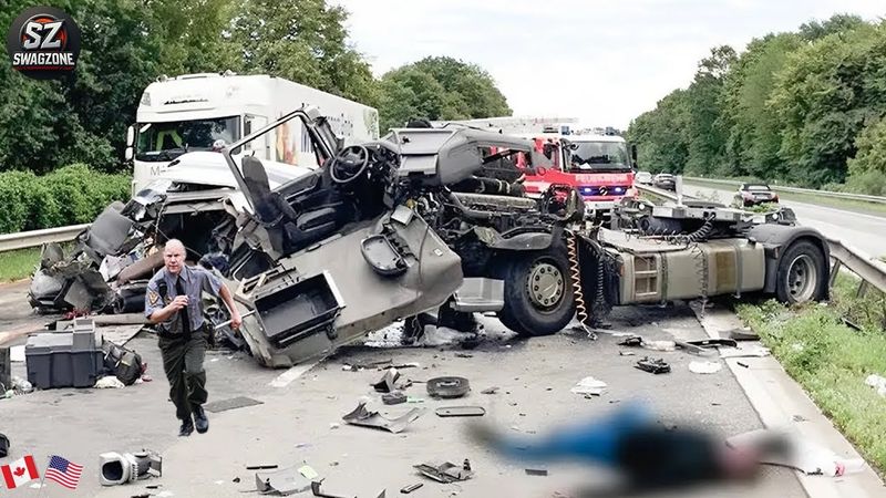 45 Shocking Car Crashes Caused by Idiots in Cars – Instant Karma Compilation