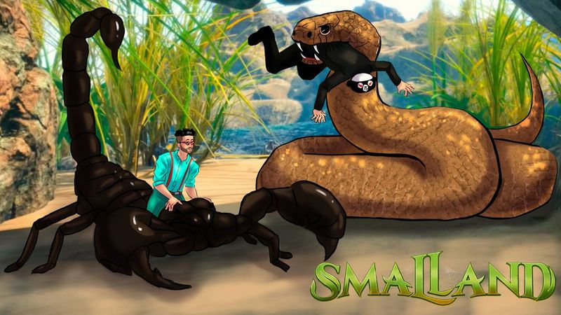 УДАЧИ ТЕБЕ, ПАШКА, МЫ СВАЛИВАЕМ! ОПАСНОЕ ВЫЖИВАНИЕ В ПУСТЫНЕ | SMALLAND #10