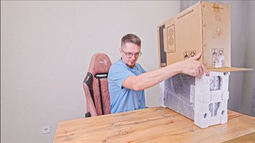 ИГРОВОЙ ПК из DNS за 33 тысячи рублей