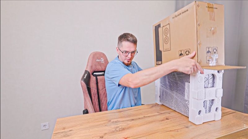 ИГРОВОЙ ПК из DNS за 33 тысячи рублей