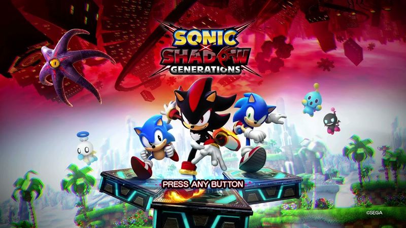Sonic x Shadow Generations - Title Screen theme