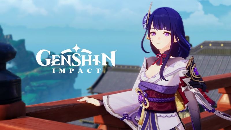 Genshin Impact EP - A Scenery of Skylight and Serenity