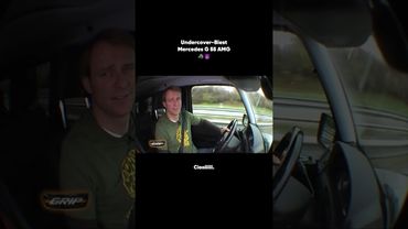 Undercover-Biest: Mercedes G 55 AMG 😈🐺 | GRIP #shorts #throwback #58