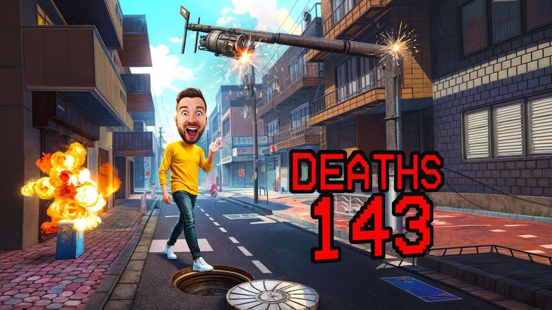 ¿Puedes Caminar sin Morir? – Make Good Choices