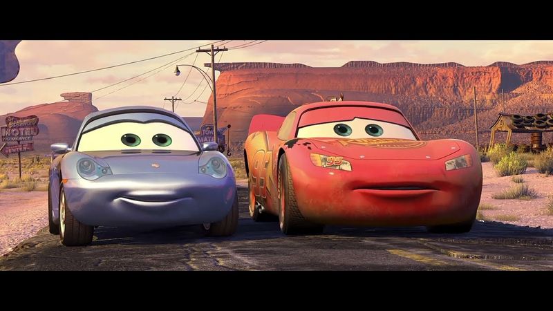 Cars (2006)(James Taylor - Our Town)