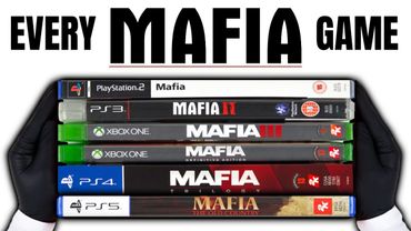 I Unboxed Every MAFIA Game EVER