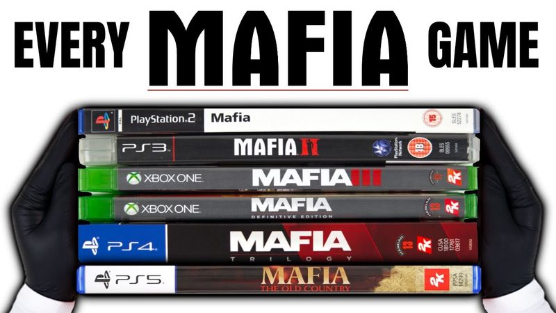 I Unboxed Every MAFIA Game EVER