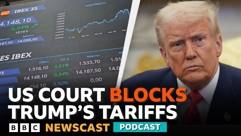Is Trump's tariff dream over? | BBC Newscast