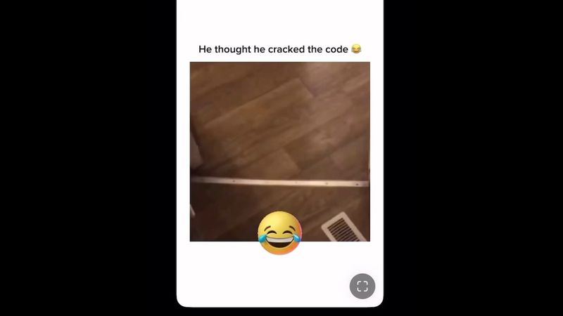 He thought he cracked the code 😂 #memes #shorts #funny #fyp