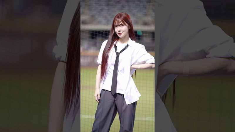 多慧中場舞準備時間又在偷放電了 好喜歡😍​⁠@lee_dahye #李多慧 #이다혜 #cheerleader #fancam #shorts