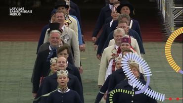 PROLOGS. SAVĒRT | Tautas deju lielkoncerts “Es atvēru Laimas dārzu”