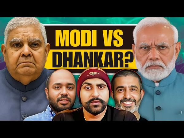 Modi Vs Dhankar: What Is going On? | SSS podcast