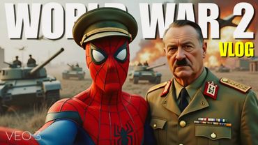 Spider-Man’s WWII Vlog: Spidey vs Hitler | Google Veo3 #vlog #spiderman