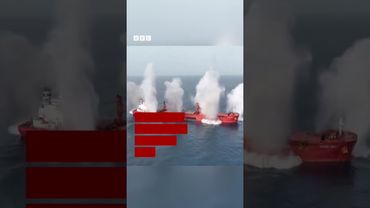 Хусити потопили друге судно у Червоному морі за тиждень #хусити #палестина #судно #газа #shorts