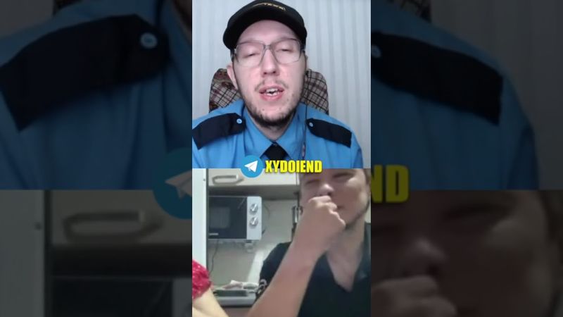 Пранк в чатрулетке   #юмор  #смех  #пранк  #прикол  #реакция  #чатрулетка #худойend #comedy