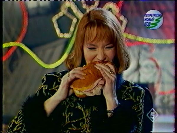 31.12.1996 | У всех на виду : Петербургский новый год | Владимир Яковлев | Борис Ельцин