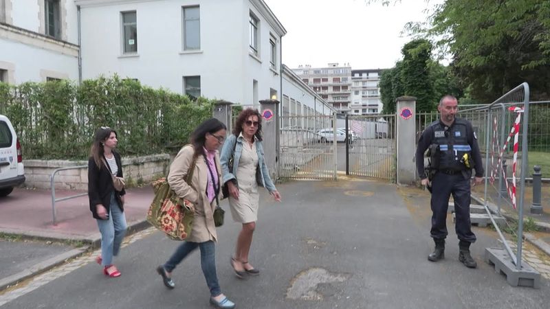 Châteauroux stabbing: Victim's family attends final day of suspect's trial | AFP