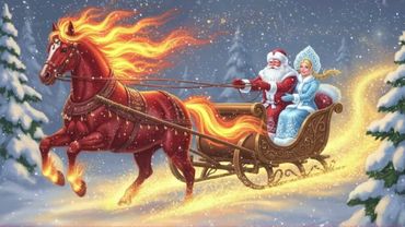 Красный конь