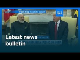 Latest news bulletin | July 31st, 2025 – Midday