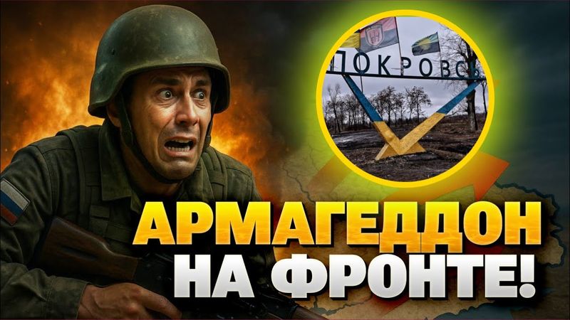 Мясорубка под Покровском: ожесточённые бои, сотни убитых, провал РФ под Сумами