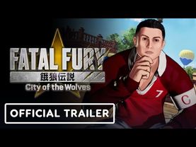 Fatal Fury: City of the Wolves × CR7 - Official New Uniform Variations Trailer