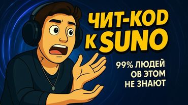 Метод использования SUNO, который еще никто не показывал