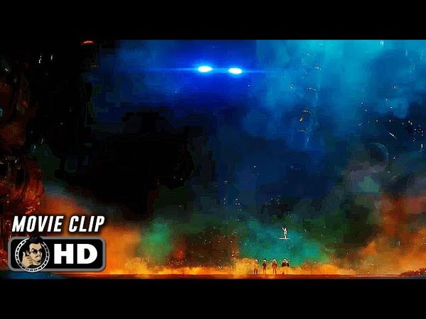 Galactus Introduction Scene | THE FANTASTIC FOUR: FIRST STEPS (2025) Movie CLIP HD