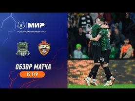 Highlights FC Krasnodar vs CSKA | RPL 2023/24