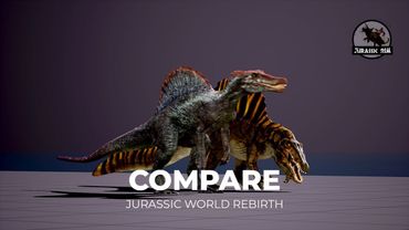 Spinosaurus 2001 vs 2025 |  Animation Showcase