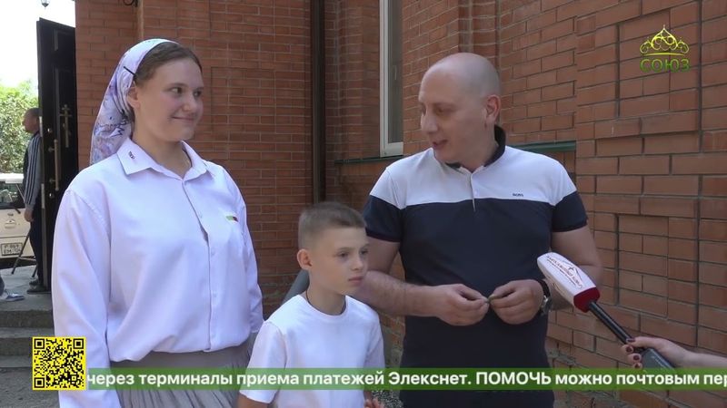 В городе Ессентуки состоялось великое освящение Троицкого храма