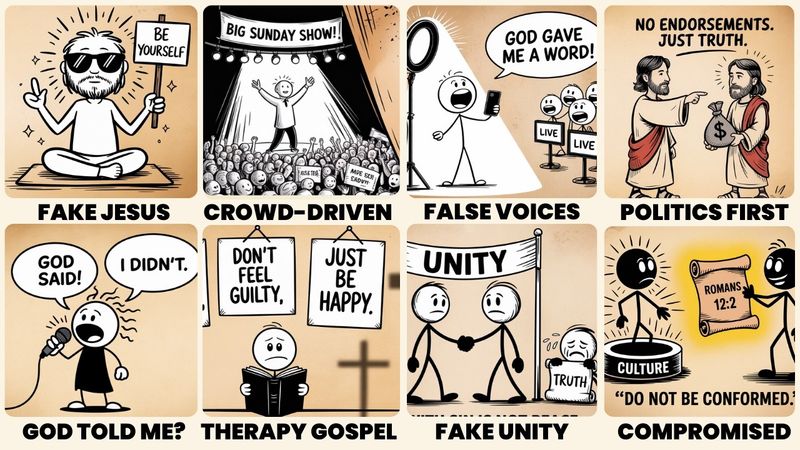 Every False Prophet the Bible Warned Us About Explained