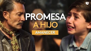 Leonel le promete a su hijo Gus que saldrá de la cárcel | Amanecer | Capítulo 32