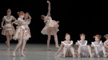 "Мой милый Ванечка". Народная стилизация. Возраст 10-12.