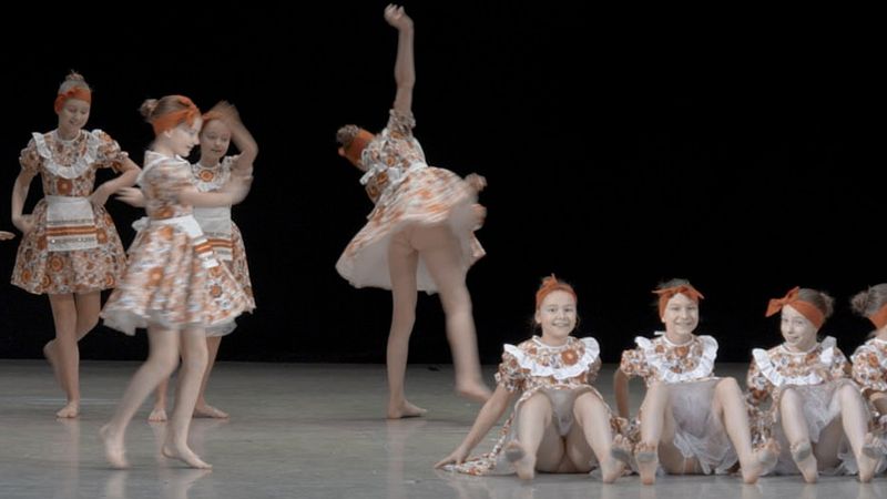 "Мой милый Ванечка". Народная стилизация. Возраст 10-12.