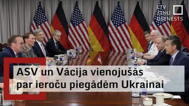 Vācija iegādāsies "Patriot" sistēmas no ASV Ukrainas atbalstam