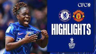 Chelsea Women 3-0 Man Utd Women | Blues Seal Domestic TREBLE! | HIGHLIGHTS & REACTION | WFAC 24/25