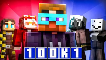 Майнкрафт но ШОУ 100к1 | Санчез и Секби vs Алфедов и Джаст