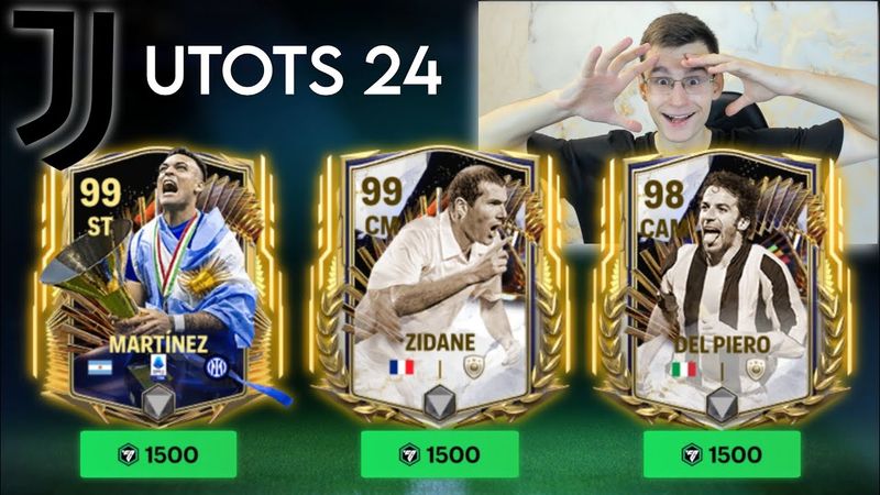 САМЫЙ ЧИТЕРНЫЙ НАБОР!! ОТКРЫВ ЕГО Я СОБРАЛ ЛУЧШИЙ СОСТАВ ЮВЕНТУС в FC MOBILE!!