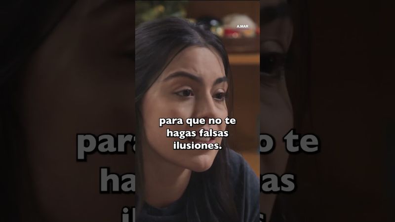 Perla le aclara a Pascual que está enamorada de otro hombre #AMar #Uninovelas