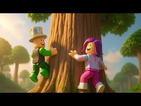 ПОСАДИЛИ огромное ДЕРЕВО! Залезли на него и ПРЫГРУЛИ с ВЫСОТЫ! ДОЧКА в ШОКЕ! Папа чуть не упал!