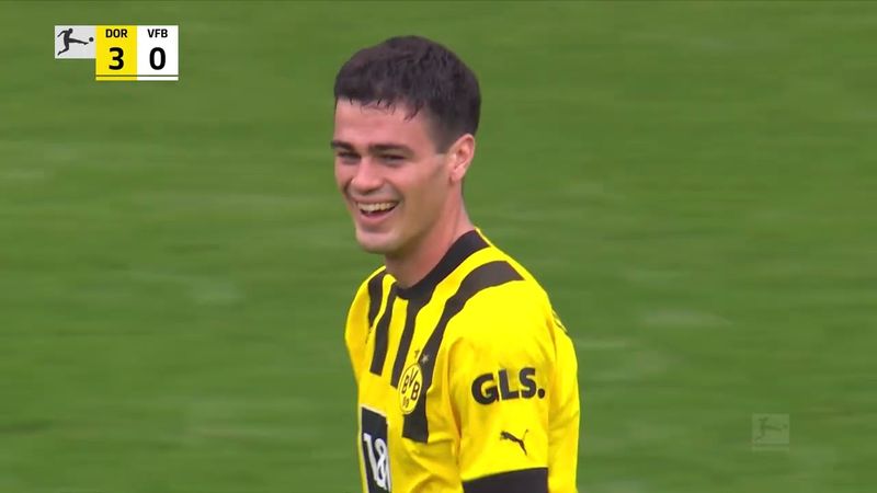 Borrussia Dortmund 5 - 0 VFB Stuttgart (Bundesliga 2022 - 2023 Matchday 11 Highlights)