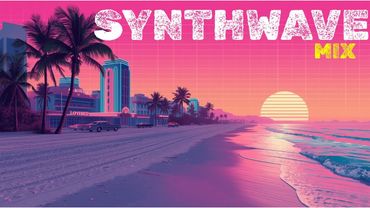 SYNTHWAVE MIX // CHILLWAVE PLAYLIST // VAPORWAVE //RETROWAVE 80S/90S / WORK MUSIC