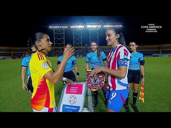 COLOMBIA 4-1 PARAGUAY | Highlights | CONMEBOL Copa América Femenina 2025™