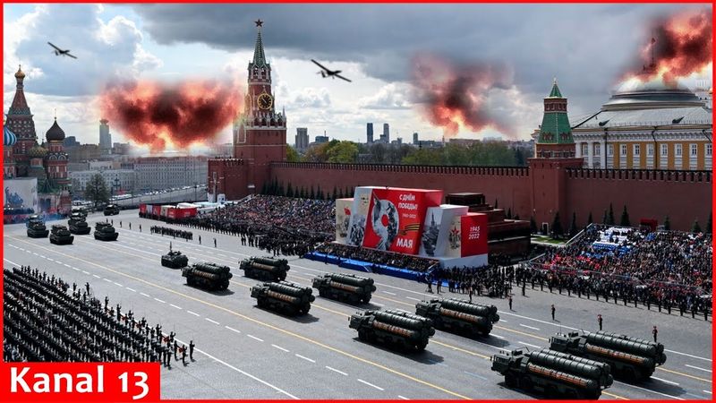 Ukraine has drones that will fly to Red Square in Moscow to participate in Victory Parade