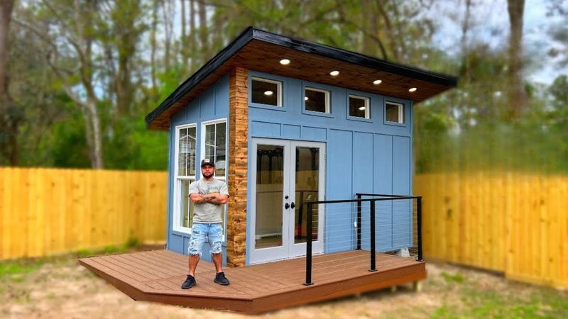 این مرد حیاط خلوت خود را با کاردستی کاملاً متحول می‌کند | شروع تا پایان توسط buildersblueprint@